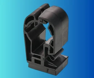 Clip para tubo de aluminio