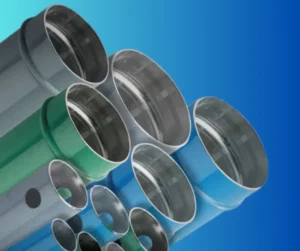 Tubos rígidos de aluminio